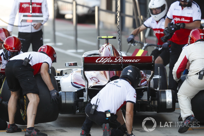 Шарль Леклер, Sauber C37