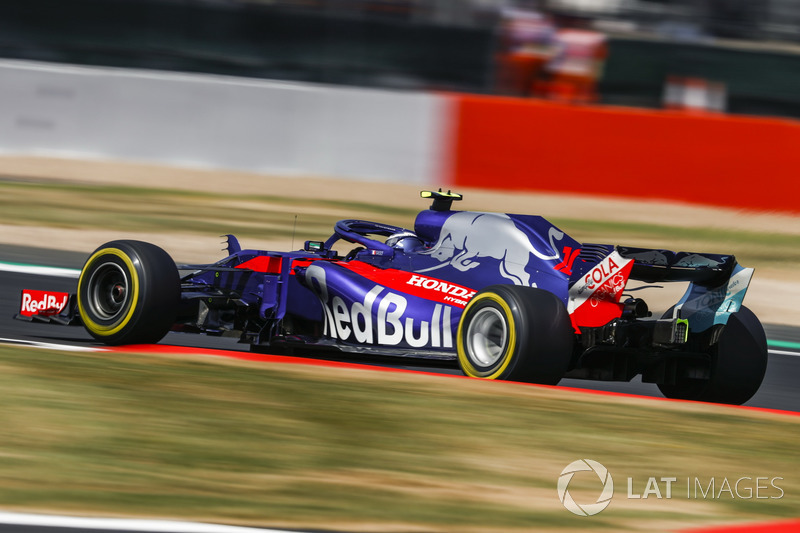 Pierre Gasly, Toro Rosso STR13
