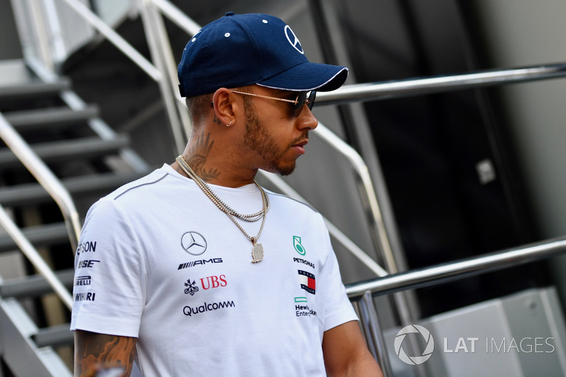 Lewis Hamilton, Mercedes-AMG F1