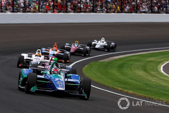 Carlos Munoz, Andretti Autosport Honda