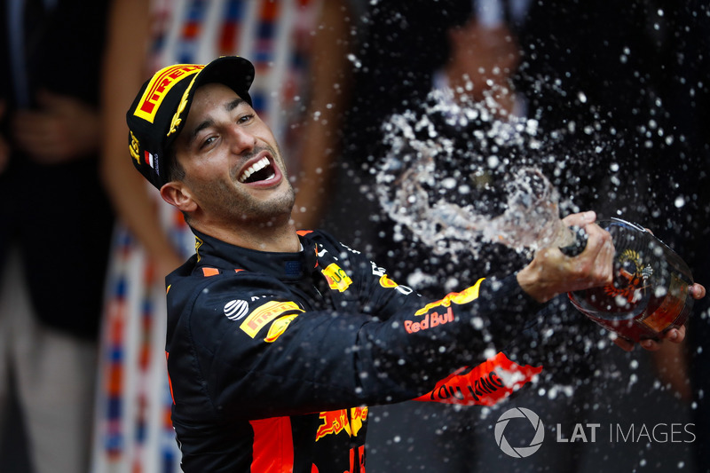 Ricciardo és a nagy győzelem Monacóban