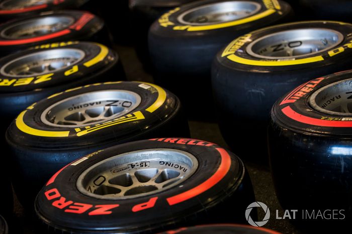 Pirelli tyres