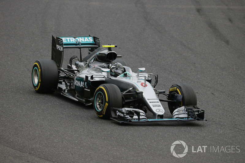 9. Nico Rosberg: 174 grandes premios (el 84,47% de los disputados)