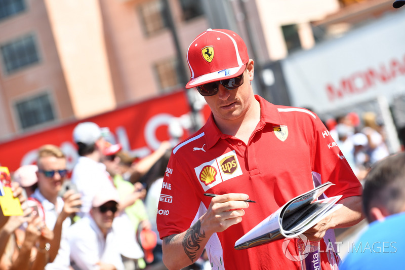 Kimi Raikkonen, Ferrari
