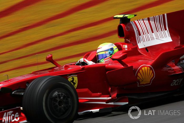 Felipe Massa, Ferrari F2008