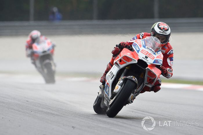 Jorge Lorenzo, Ducati Team