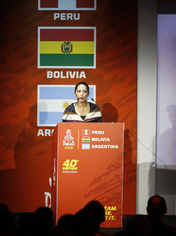 Wilma Alanoca Mamani, Ministro de turismo y culturas de Bolivia