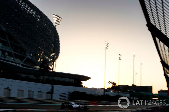 Lance Stroll, Williams FW40