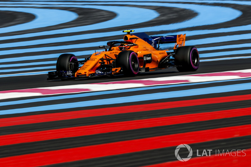 17. Stoffel Vandoorne, McLaren MCL33