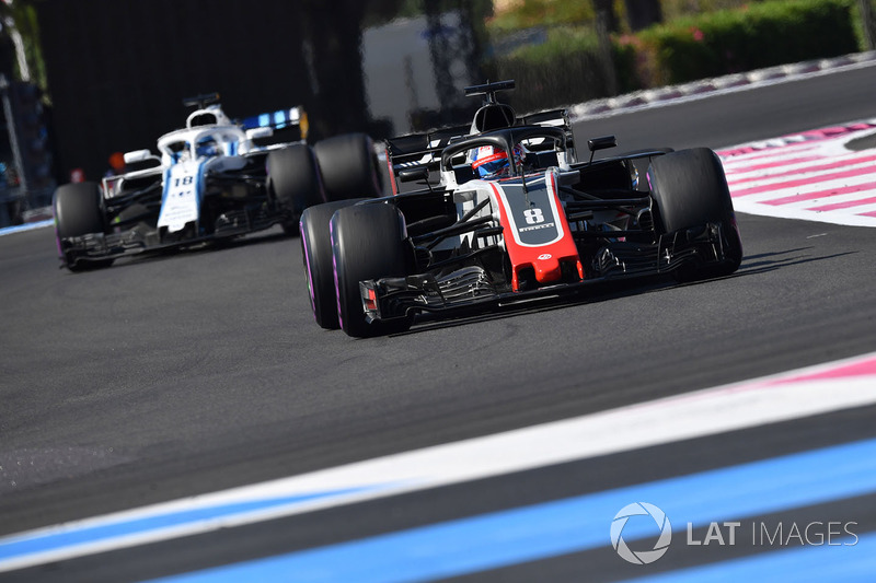 Romain Grosjean, Haas F1 Team VF-18