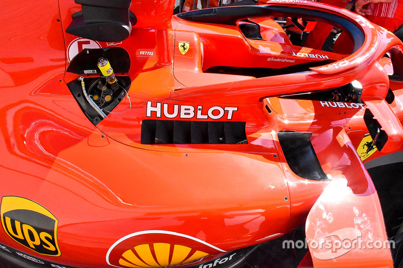 Sidepods Ferrari