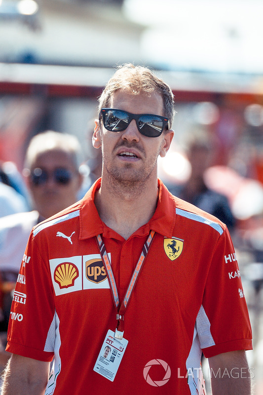Sebastian Vettel, Ferrari