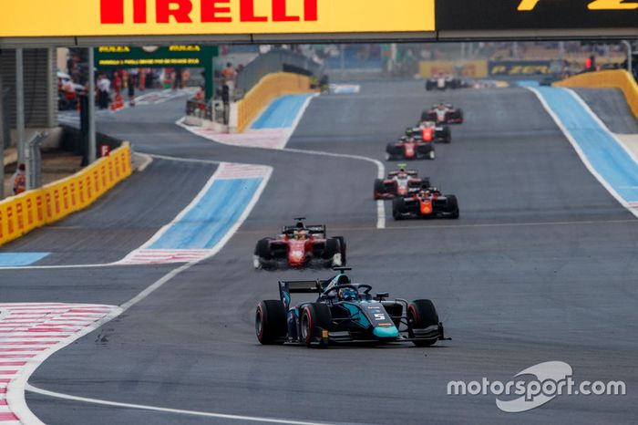 Alexander Albon, DAMS