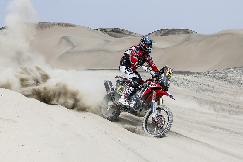 #20 Monster Energy Honda Team Honda: Ricky Brabec