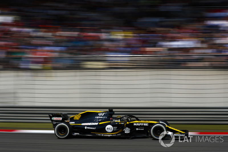 Nico Hulkenberg, Renault Sport F1 Team R.S. 18