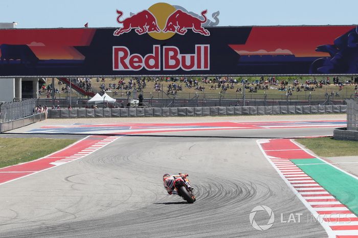 El ganador de la carrera Marc Marquez, Repsol Honda Team