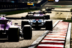 Ленс Стролл, Williams FW41 Mercedes, Серхіо Перес, Force India VJM11 Mercedes