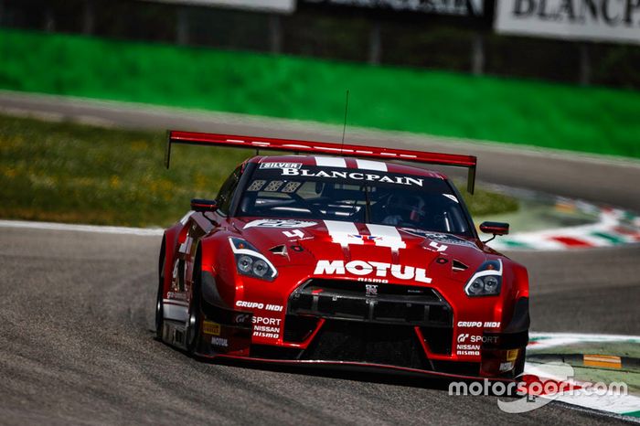 #22 GT SPORT MOTUL Team RJN Nissan GT-R Nismo GT3: Struan Moore, Ricardo Sanchez, Jordan Witt