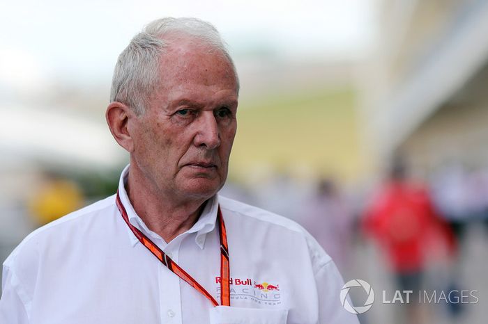 Dr Helmut Marko, Consultor de Red Bull Motorsport