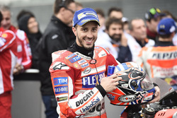 Le vainqueur Andrea Dovizioso, Ducati Team