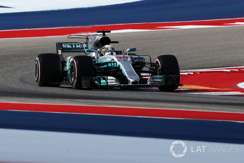 Lewis Hamilton, Mercedes-Benz F1 W08