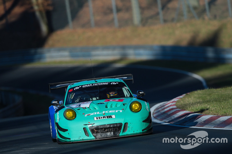 #4 Falken Motorsport Porsche GT3-R: Klaus Bachler, Martin Ragginger