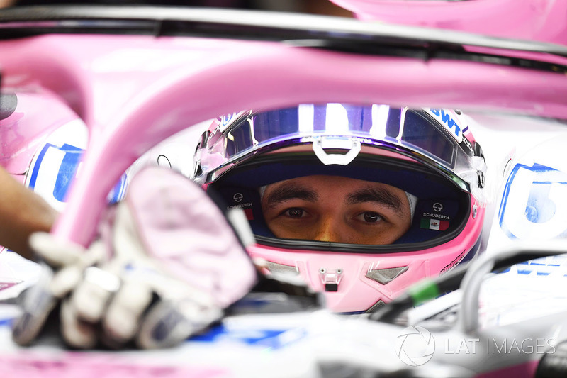 Sergio Perez, Force India VJM11