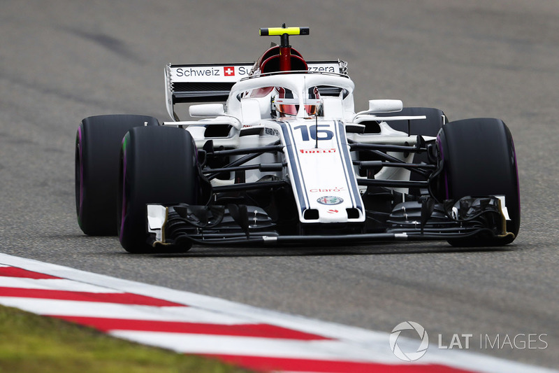 Charles Leclerc, Sauber C37 Ferrari