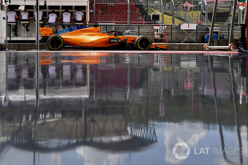 Fernando Alonso, McLaren MCL33