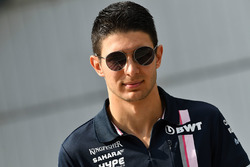 Esteban Ocon, Force India F1