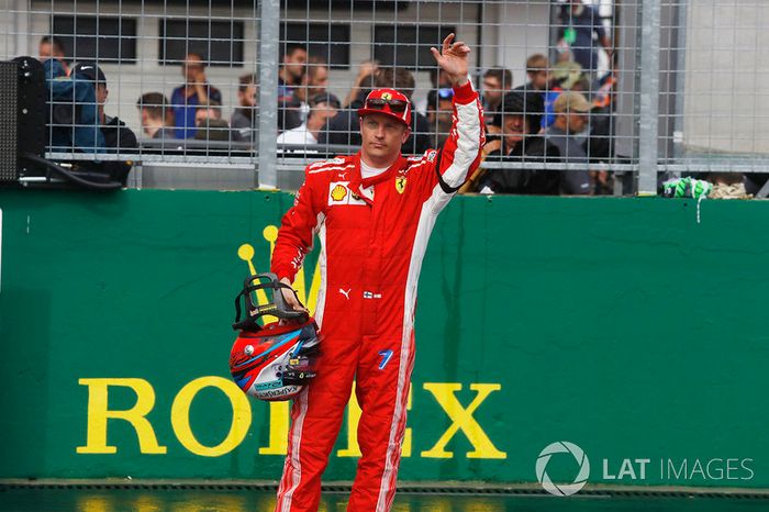 Kimi Raikkonen, Ferrari