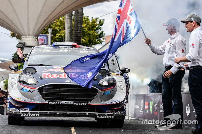 Sébastien Ogier, Julien Ingrassia, Ford Fiesta WRC, M-Sport
