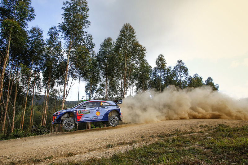 Hayden Paddon, Sebastian Marshall, Hyundai i20 WRC, Hyundai Motorsport