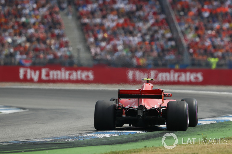 Kimi Raikkonen, Ferrari SF71H