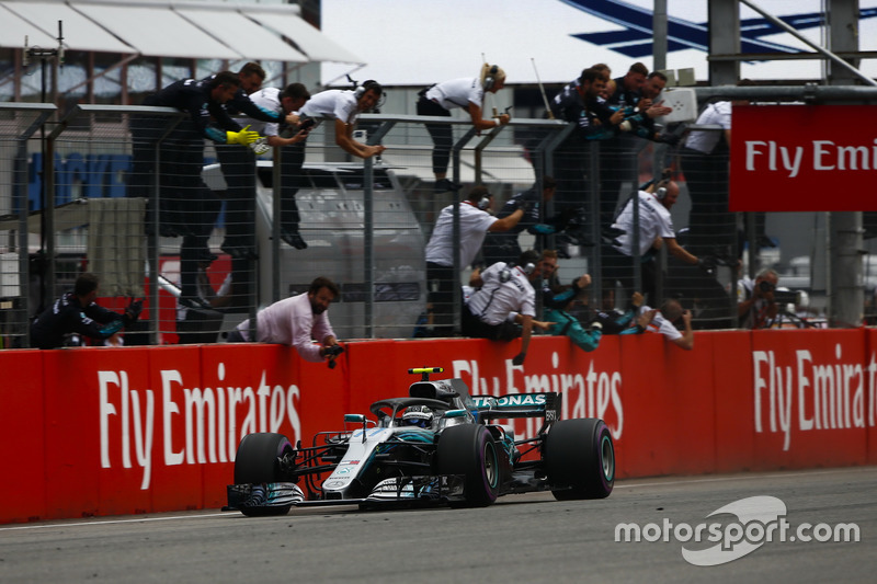 Валттері Боттас, Mercedes AMG F1