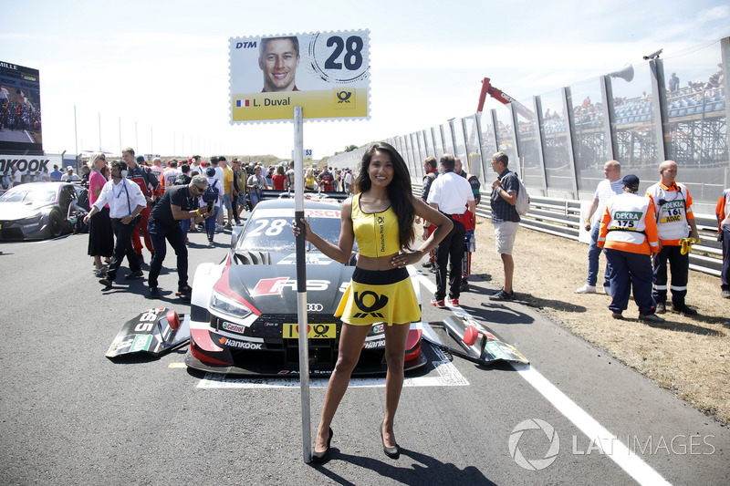 Грід-гьол Лоіка Дюваля, Audi Sport Team Phoenix