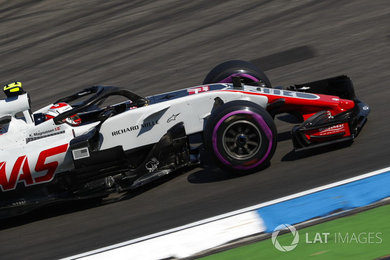 5. Kevin Magnussen, Haas F1 Team VF-18