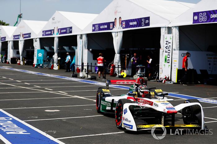 Daniel Abt, Audi Sport ABT Schaeffler