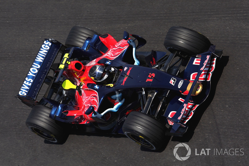 Sebastian Vettel, Scuderia Toro Rosso STR02