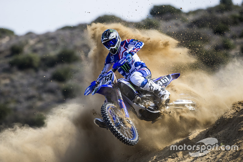 Romain Febvre, Yamaha Factory Racing Team