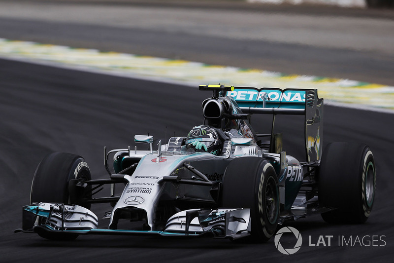 2014. Mercedes F1 W05 Hybrid