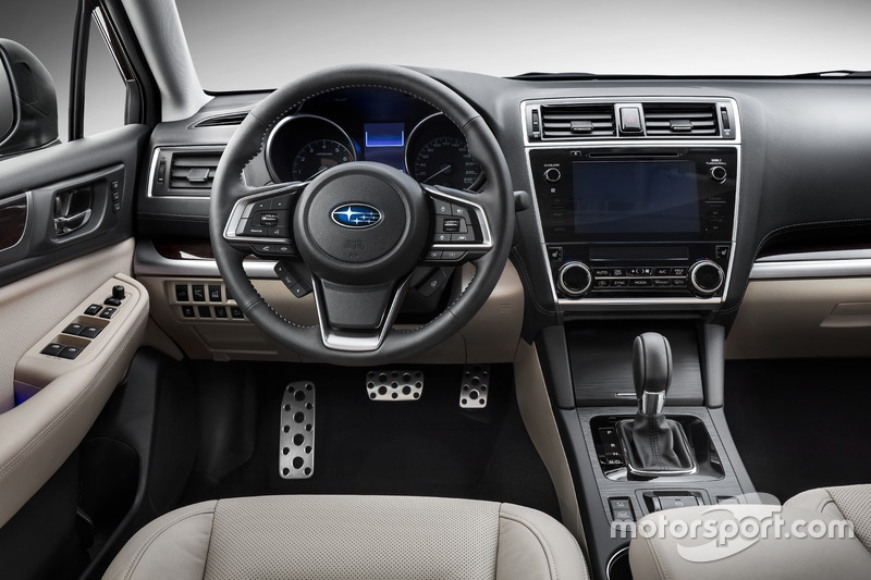 Презентація Subaru Outback 2018