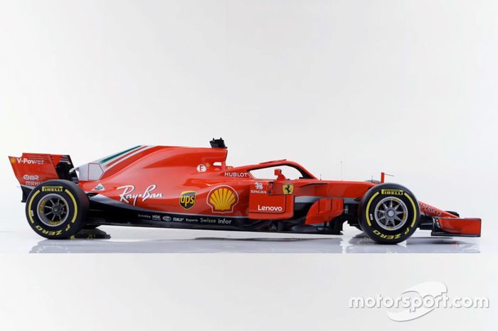 2018: Ferrari SF71H