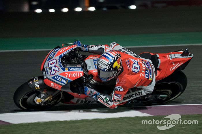 Andrea Dovizioso, Ducati Team