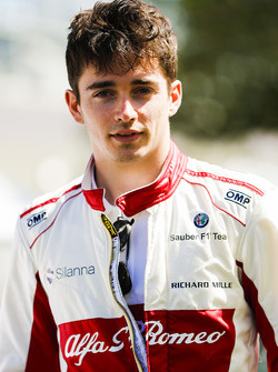 Charles Leclerc, Sauber