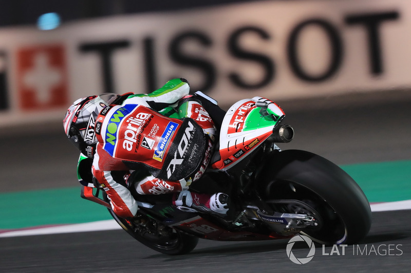 19. Aleix Espargaro, Aprilia Racing Team Gresini