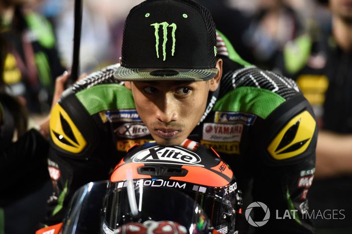 Hafizh Syahrin, Monster Yamaha Tech 3