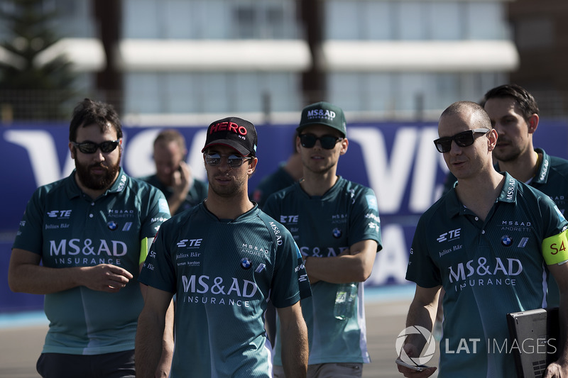 Antonio Felix da Costa, Andretti Formula E Team, Tom Blomqvist, Andretti Formula E Team