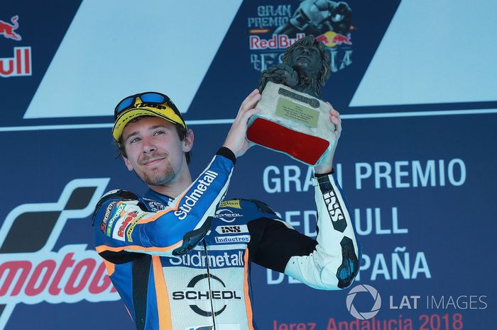 Philipp Ottl 1 victoria con KTM