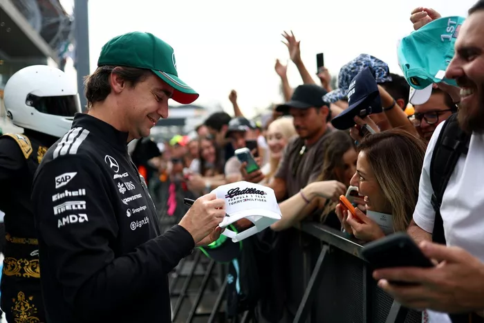 Esteban Gutierrez, Mercedes